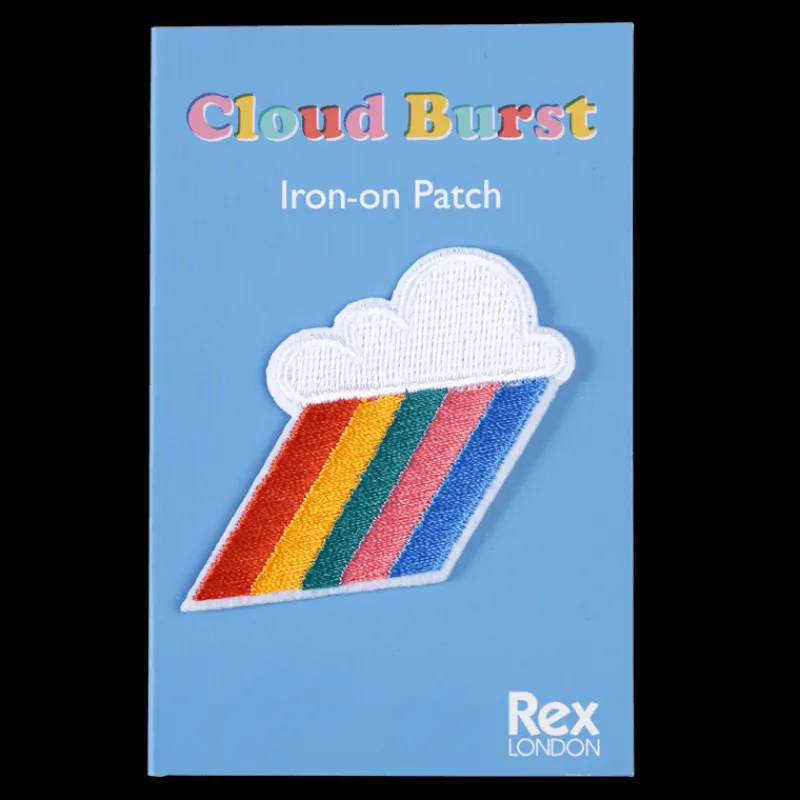 Rex London Iron on patch - Cloud burst Online
