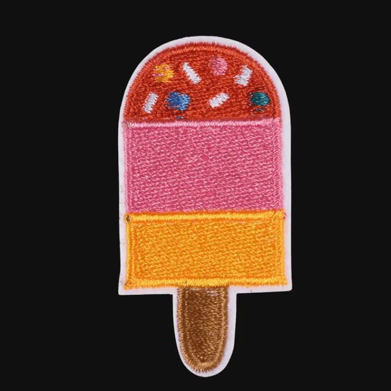 Rex London Iron on patch - Ice lolly Outlet