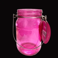 Rex London Jam jar tealight holder - Pink Sale