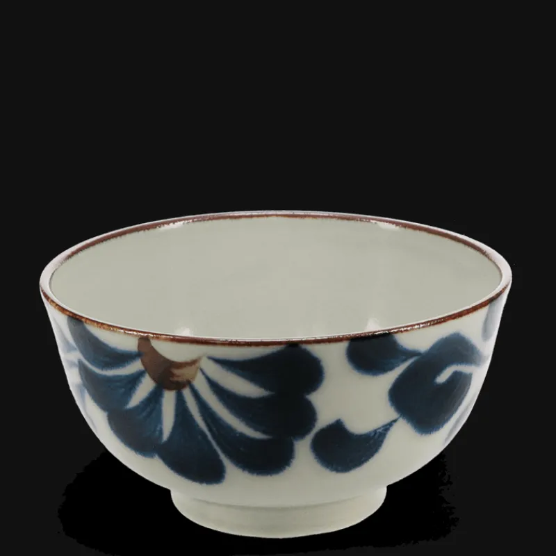 Rex London Japanese porcelain bowl 16cm - Flower Discount