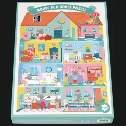 Rex London Jigsaw puzzle (300 pieces) - Mouse in a House New