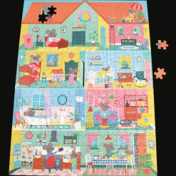 Rex London Jigsaw puzzle (300 pieces) - Mouse in a House New