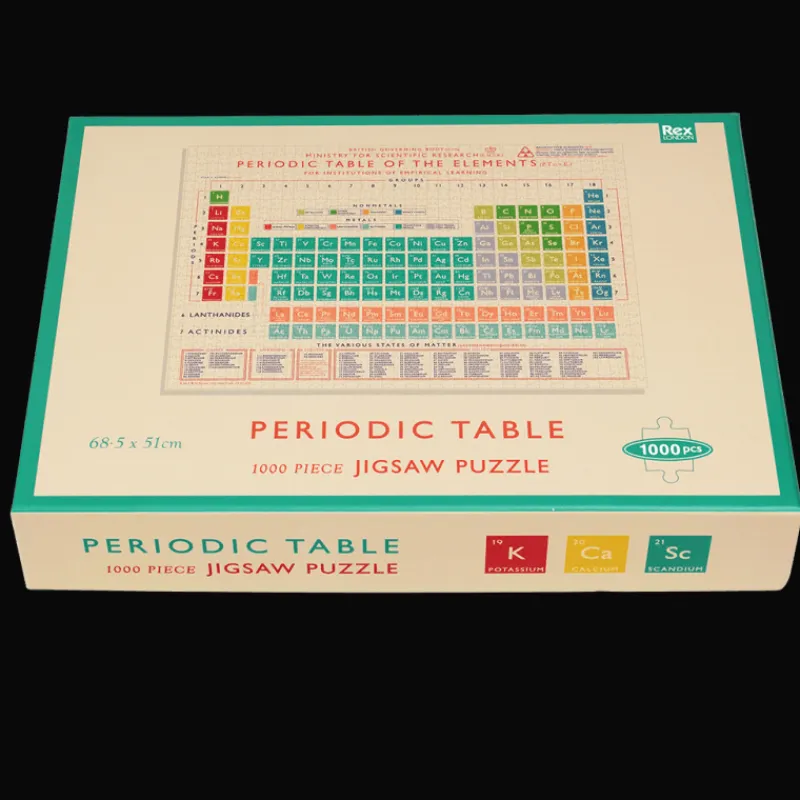 Rex London Jigsaw puzzle (1000 pieces) - Periodic Table Clearance