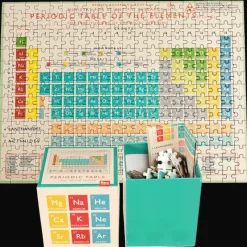Rex London Jigsaw puzzle (300 pieces) - Periodic Table Hot