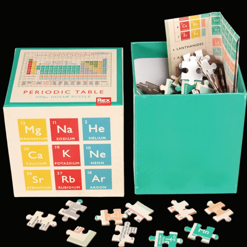 Rex London Jigsaw puzzle (300 pieces) - Periodic Table Hot