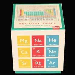 Rex London Jigsaw puzzle (300 pieces) - Periodic Table Hot