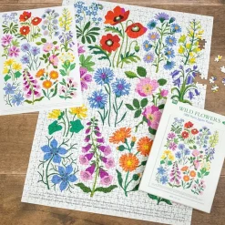 Rex London Jigsaw puzzle (1000 pieces) - Wild Flowers Best