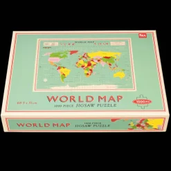 Rex London Jigsaw puzzle (1000 pieces) - World Map Outlet