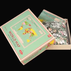 Rex London Jigsaw puzzle (1000 pieces) - World Map Outlet