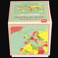 Rex London Jigsaw puzzle (300 pieces) - World Map New