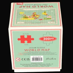 Rex London Jigsaw puzzle (300 pieces) - World Map New
