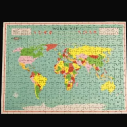 Rex London Jigsaw puzzle (300 pieces) - World Map New