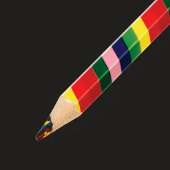 Rex London Jumbo multi-colour core rainbow pencil Outlet