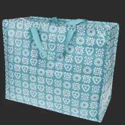Rex London Jumbo storage bag - Blue friendship Clearance