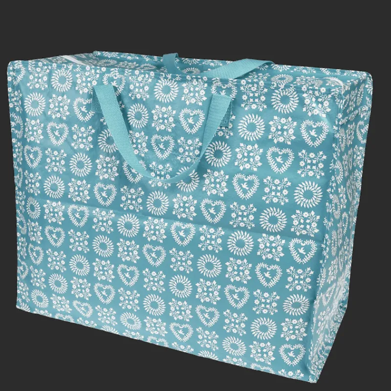 Rex London Jumbo storage bag - Blue friendship Clearance