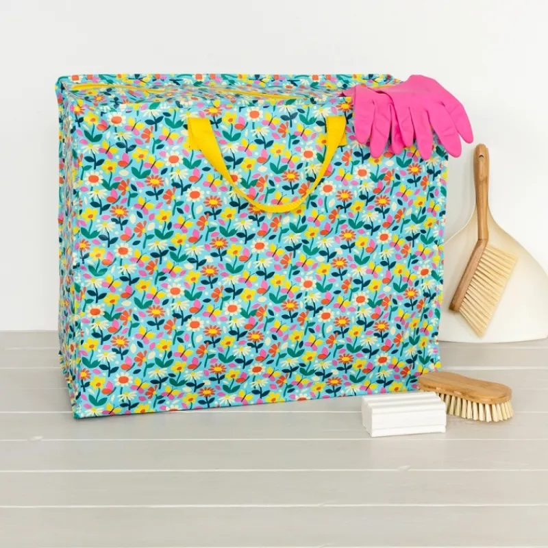 Rex London Jumbo storage bag - Butterfly Garden New