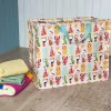 Rex London Jumbo storage bag - Colourful Creatures Discount