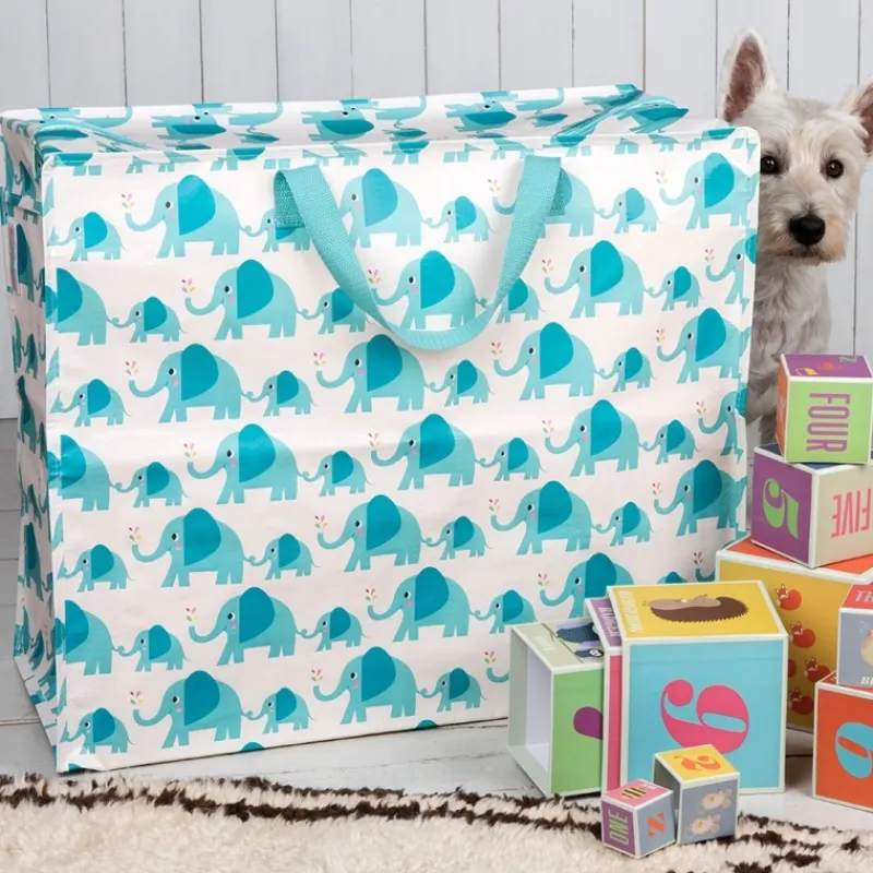 Rex London Jumbo storage bag - Elvis the Elephant Fashion