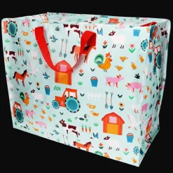 Rex London Jumbo storage bag - Farmyard New