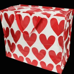 Rex London Jumbo storage bag - Hearts Sale