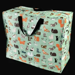 Rex London Jumbo storage bag - Nine Lives Hot