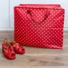 Rex London Jumbo storage bag - Red Retrospot New
