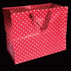 Rex London Jumbo storage bag - Red Retrospot New
