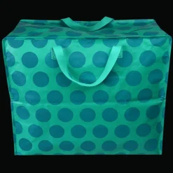 Rex London Jumbo storage bag - Spotlight blue on turquoise Online