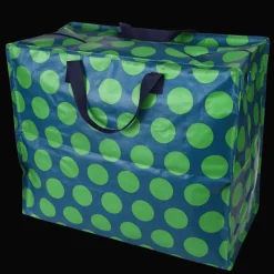 Rex London Jumbo storage bag - Spotlight green on blue Sale