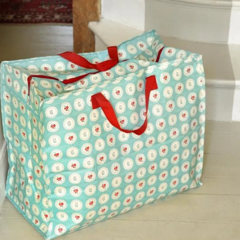 Rex London Jumbo storage bag - Vintage Doily Discount