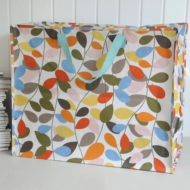 Rex London Jumbo storage bag - Vintage Ivy New
