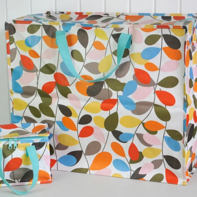 Rex London Jumbo storage bag - Vintage Ivy New