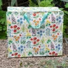 Rex London Jumbo storage bag - Wild Flowers Clearance