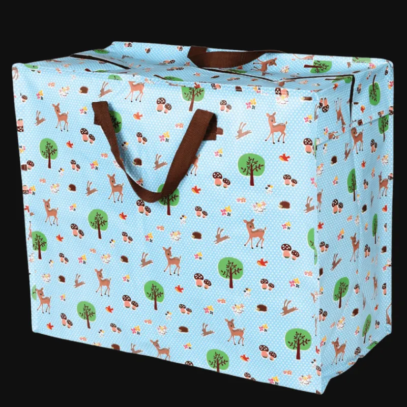 Rex London Jumbo storage bag - Woodland Creatures Sale