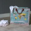 Rex London Jumbo storage bag - World Map New