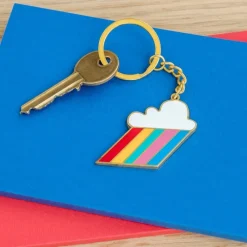 Rex London Keyring - Cloud burst Clearance