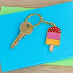 Rex London Keyring - Ice lolly Hot