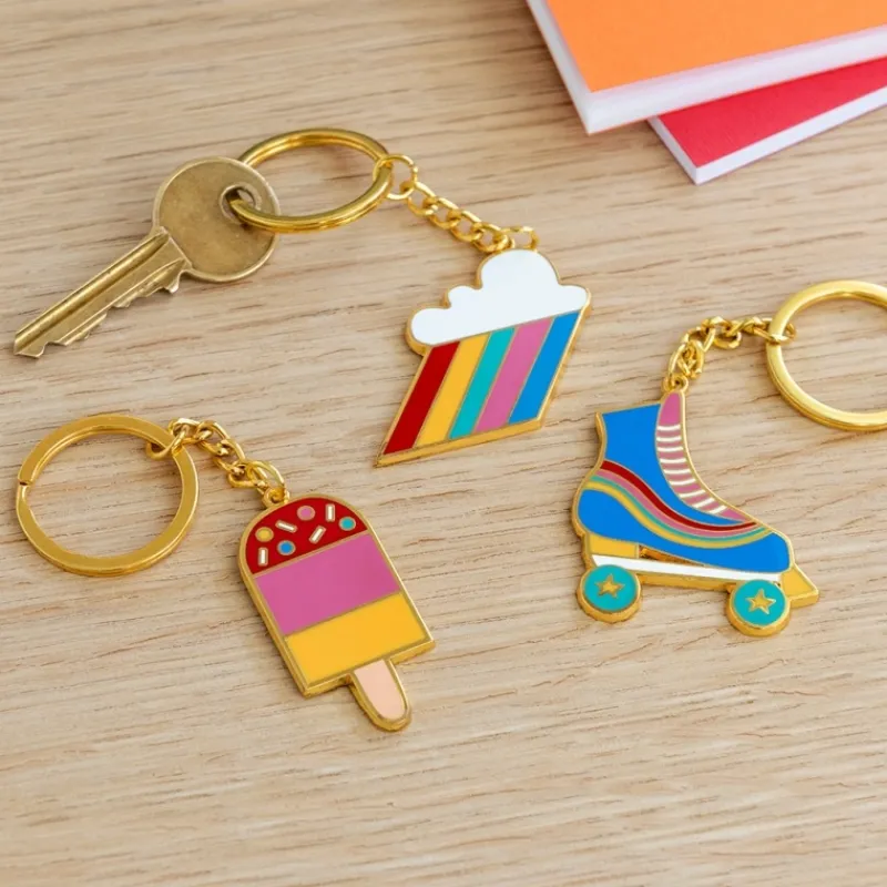 Rex London Keyring - Ice lolly Hot