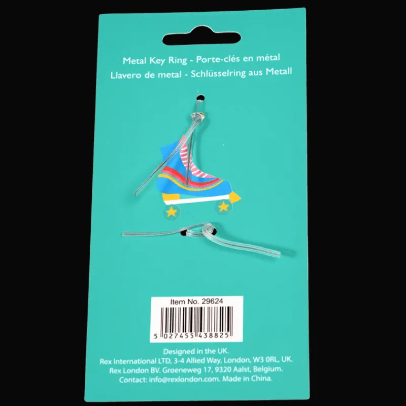 Rex London Keyring - Roller skate Best