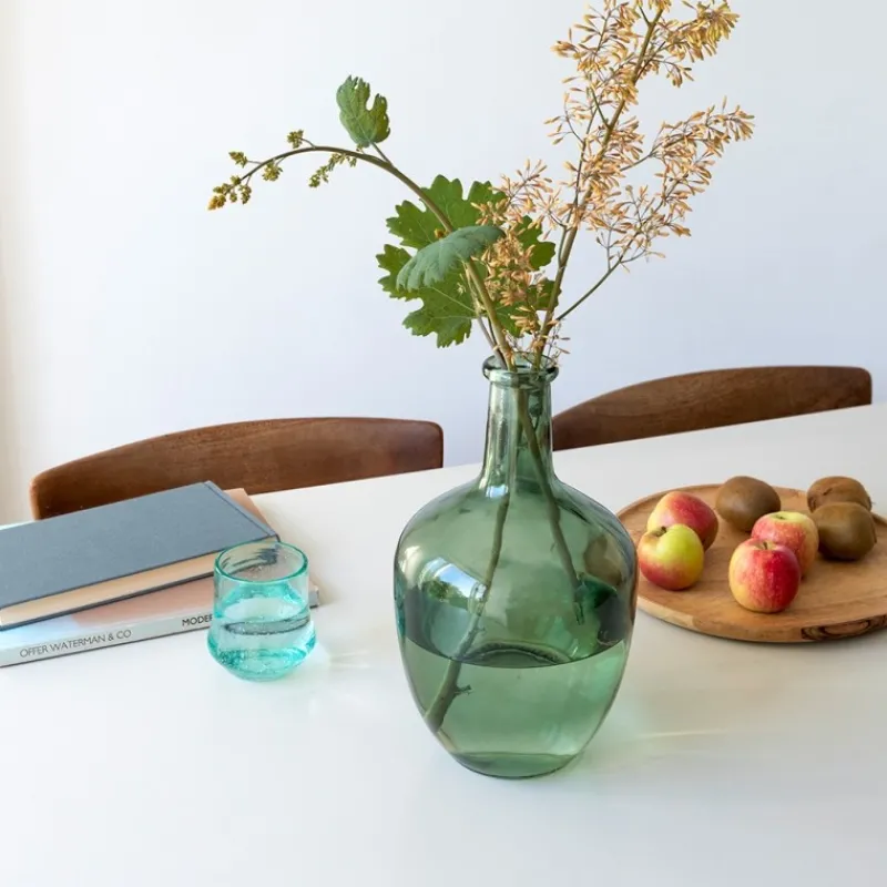 Rex London Large bottle vase (31cm) - Green Fashion