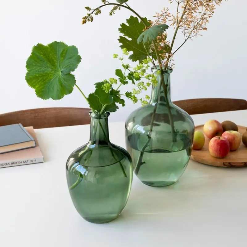 Rex London Large bottle vase (31cm) - Green Fashion