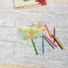 Rex London Large colouring poster with pencils - Baby Dinos Discount