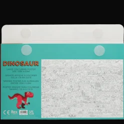 Rex London Large colouring poster with pencils - Baby Dinos Discount
