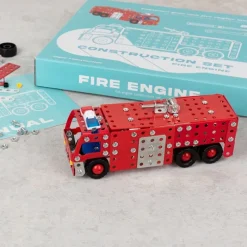 Rex London Large construction set - Fire engine Hot