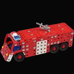 Rex London Large construction set - Fire engine Hot