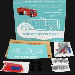 Rex London Large construction set - Fire engine Hot