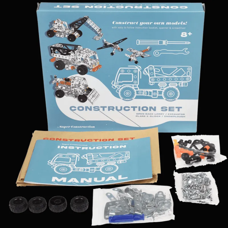 Rex London Large construction set - 5 in 1 Hot