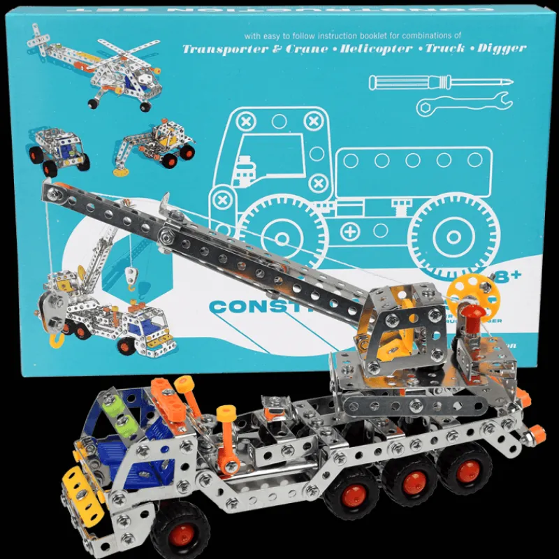 Rex London Large construction set - 4 in 1 Clearance