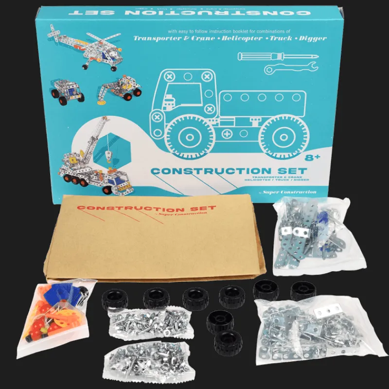 Rex London Large construction set - 4 in 1 Clearance