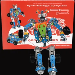 Rex London Large construction set - Robot and dune buggy Clearance